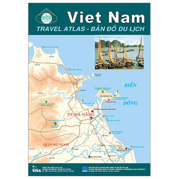 Tập Bản Đồ Du Lịch Việt Nam - Travel Atlas (2013)