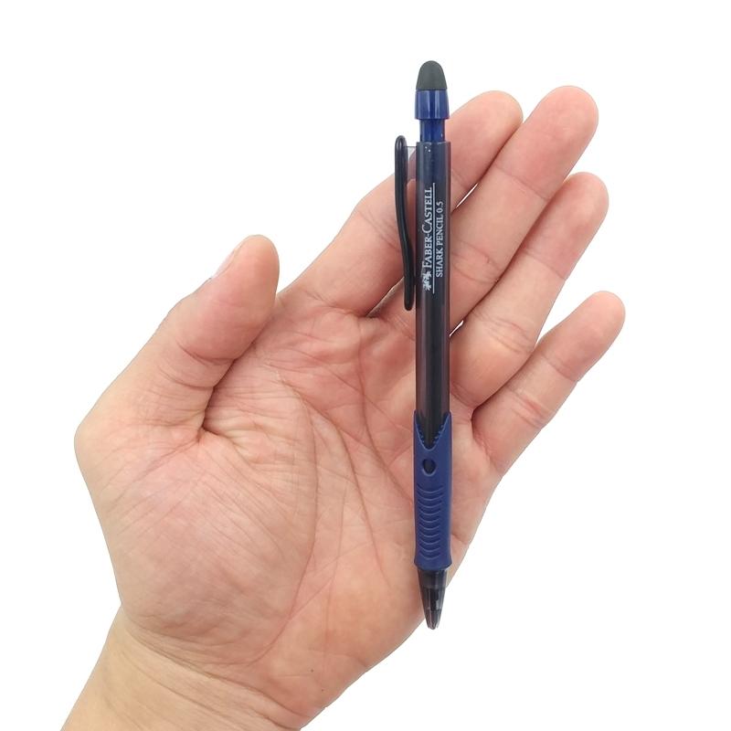 Bút Chì Bấm 0.5 mm Faber-Castell Shark 531512 (Mẫu Màu Giao Ngẫu Nhiên)