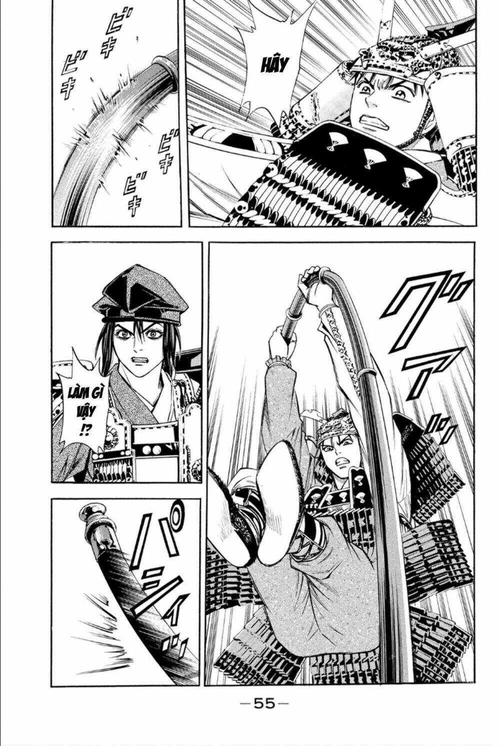 thiếu niên vương phần 2 chapter 77 6