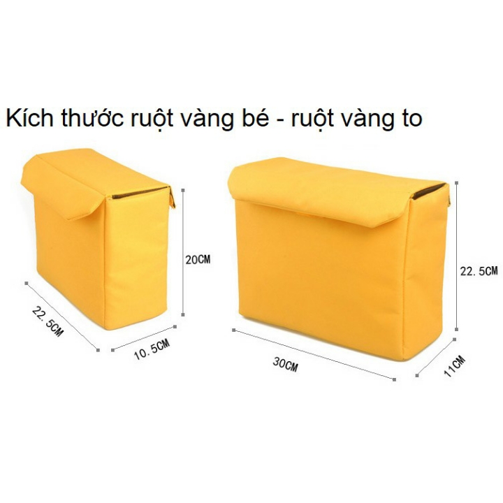 Ruột Chống Sốc Máy Ảnh DSRL Loại To