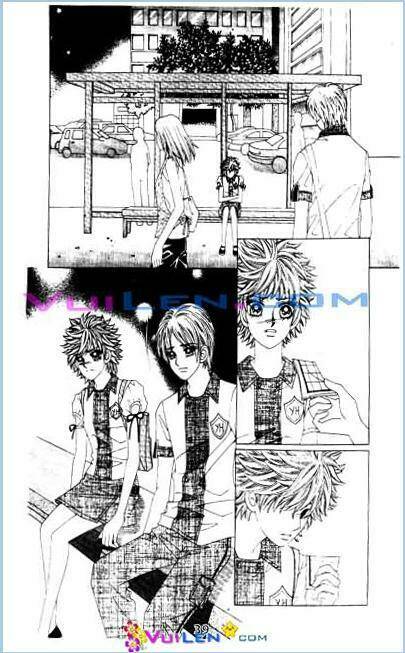 nụ hôn và sắc đẹp chapter 15 38