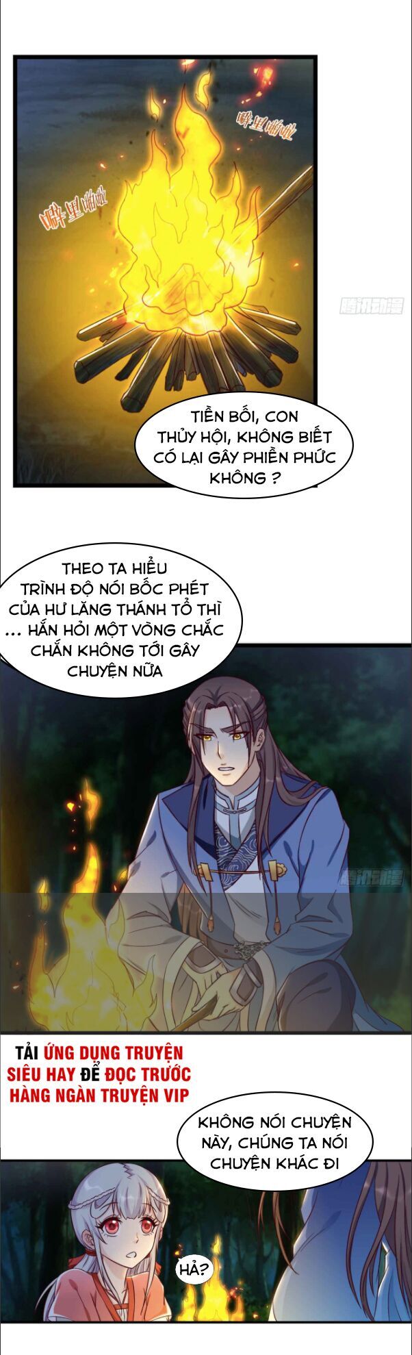 lão tổ của bạn đang online chapter 39 1