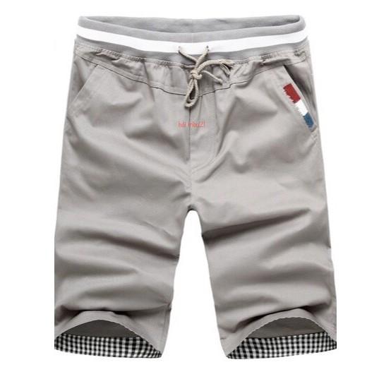 Quần short kaki nam lưng thun sai 28--34