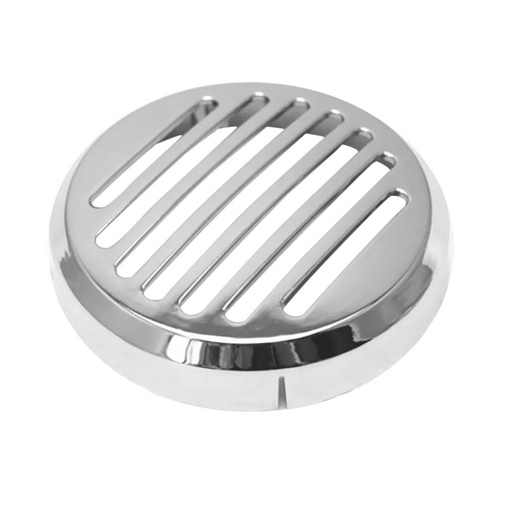 3.5 ''Tròn Chrome Sừng Dành Cho Xe Honda Vlx VTX VT Bóng Sabre Tàu Tuần Dương Xe Đạp