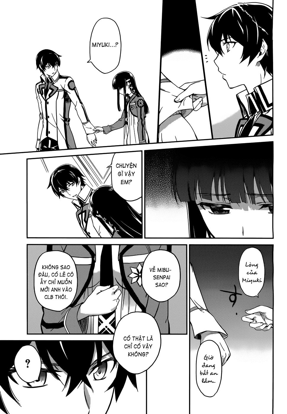 mahouka koukou no rettousei - nyuugaku hen chapter 12 28