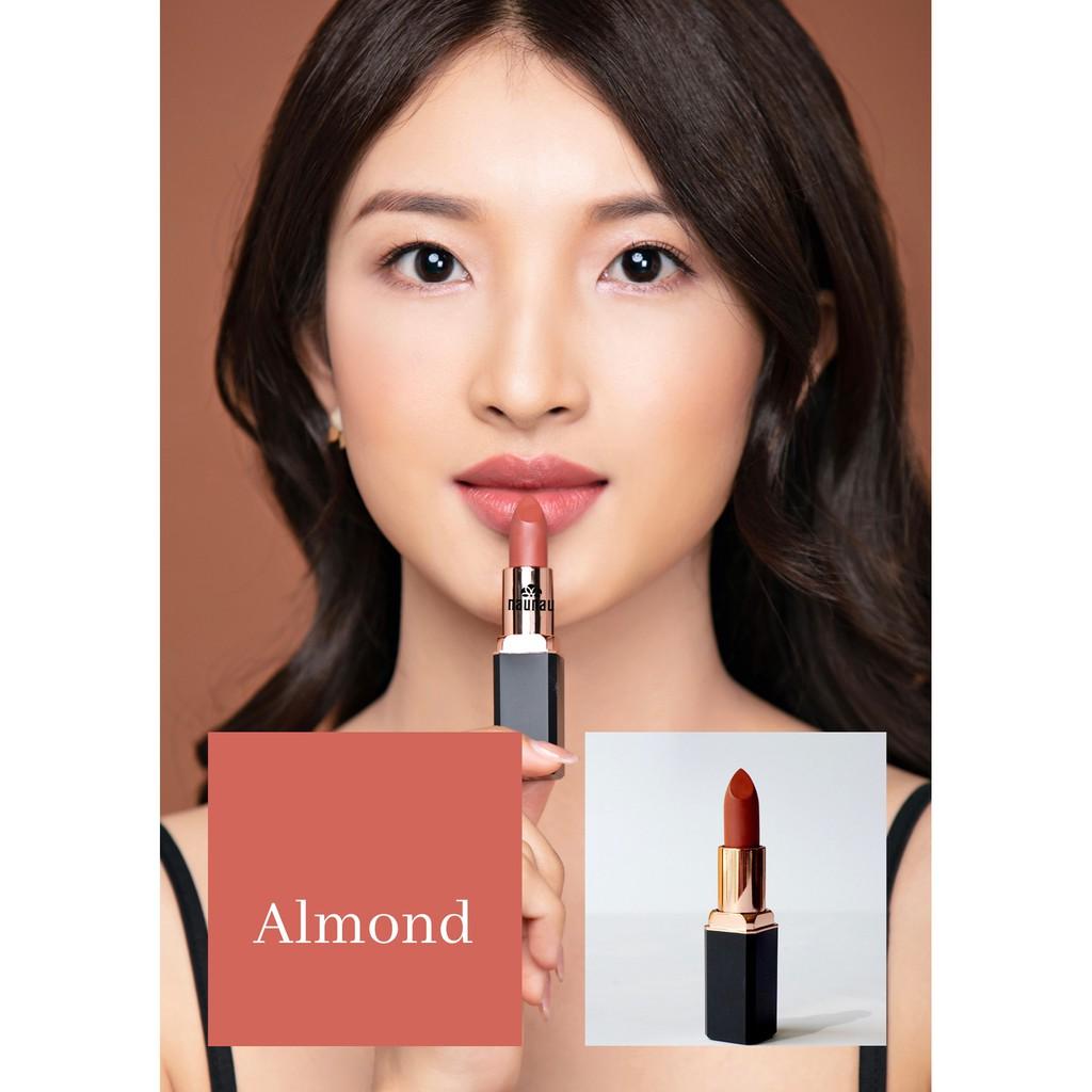 Son lì màu Almond