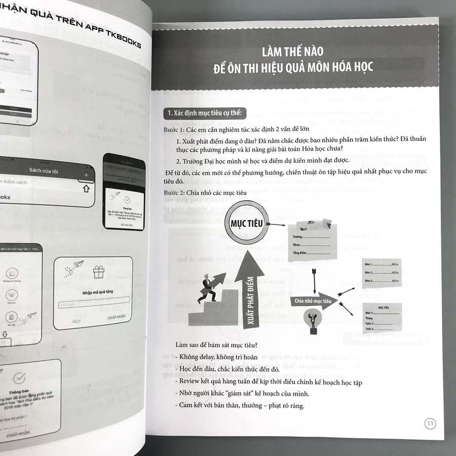 Combo luyện thi khối A: Sketch Test Luyện Đề THPT QG 2020 môn Toán, Vật lí, Hóa học