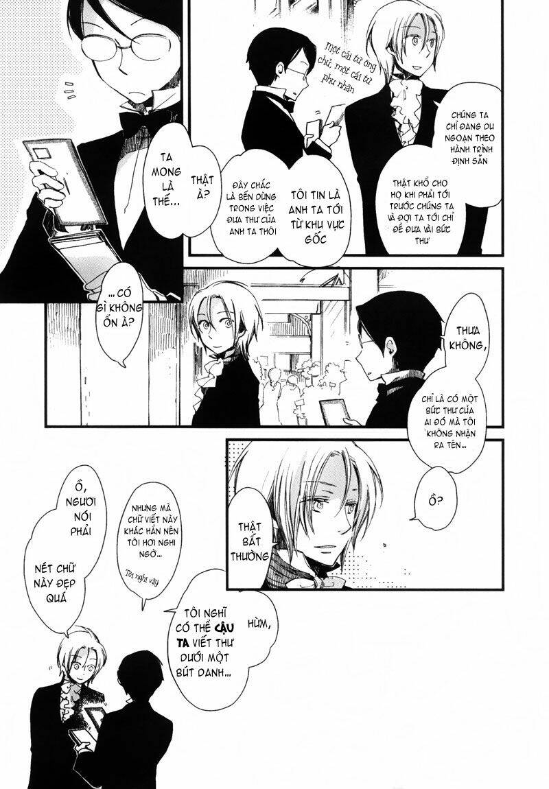 lời nói dối của thiên thần chapter 3 4