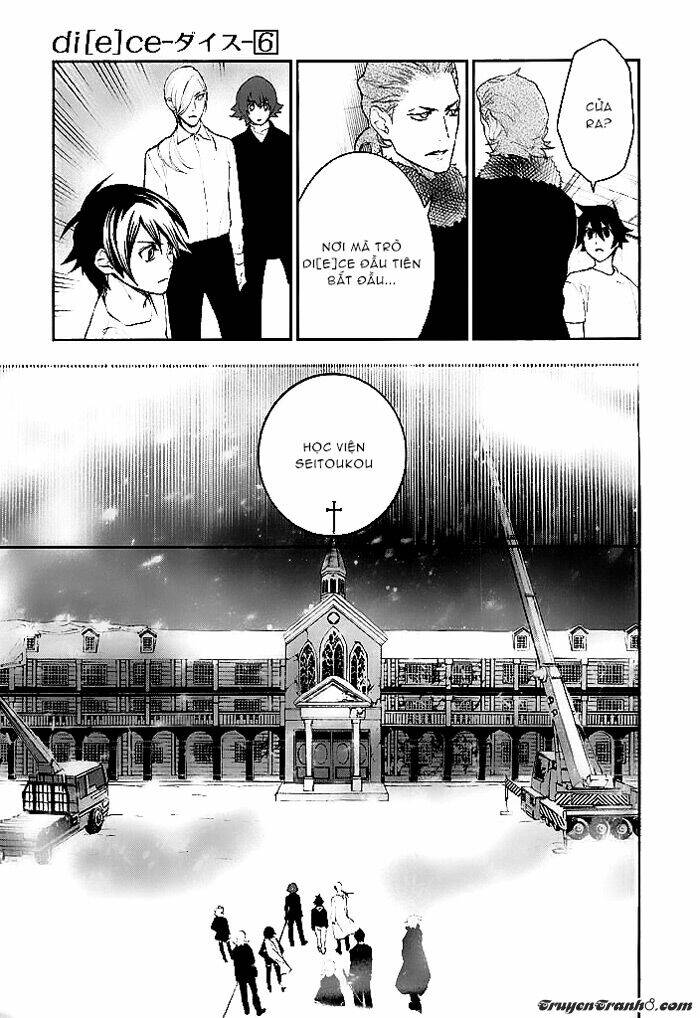 di[e]ce - trò chơi sinh tử chapter 40 10