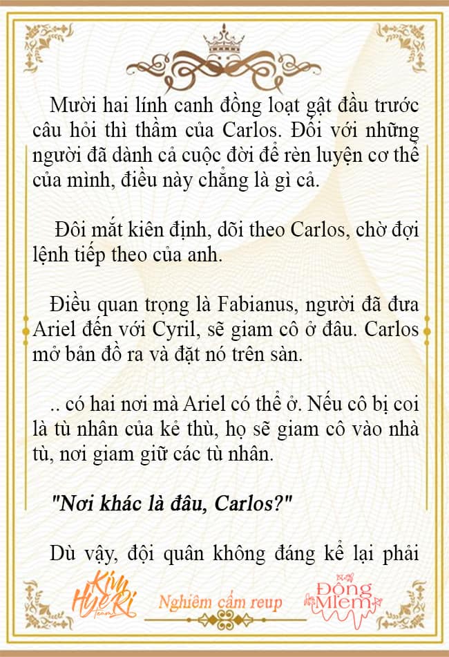 [novel 18+] ariel, thánh nữ dâm đãng chapter 52 16