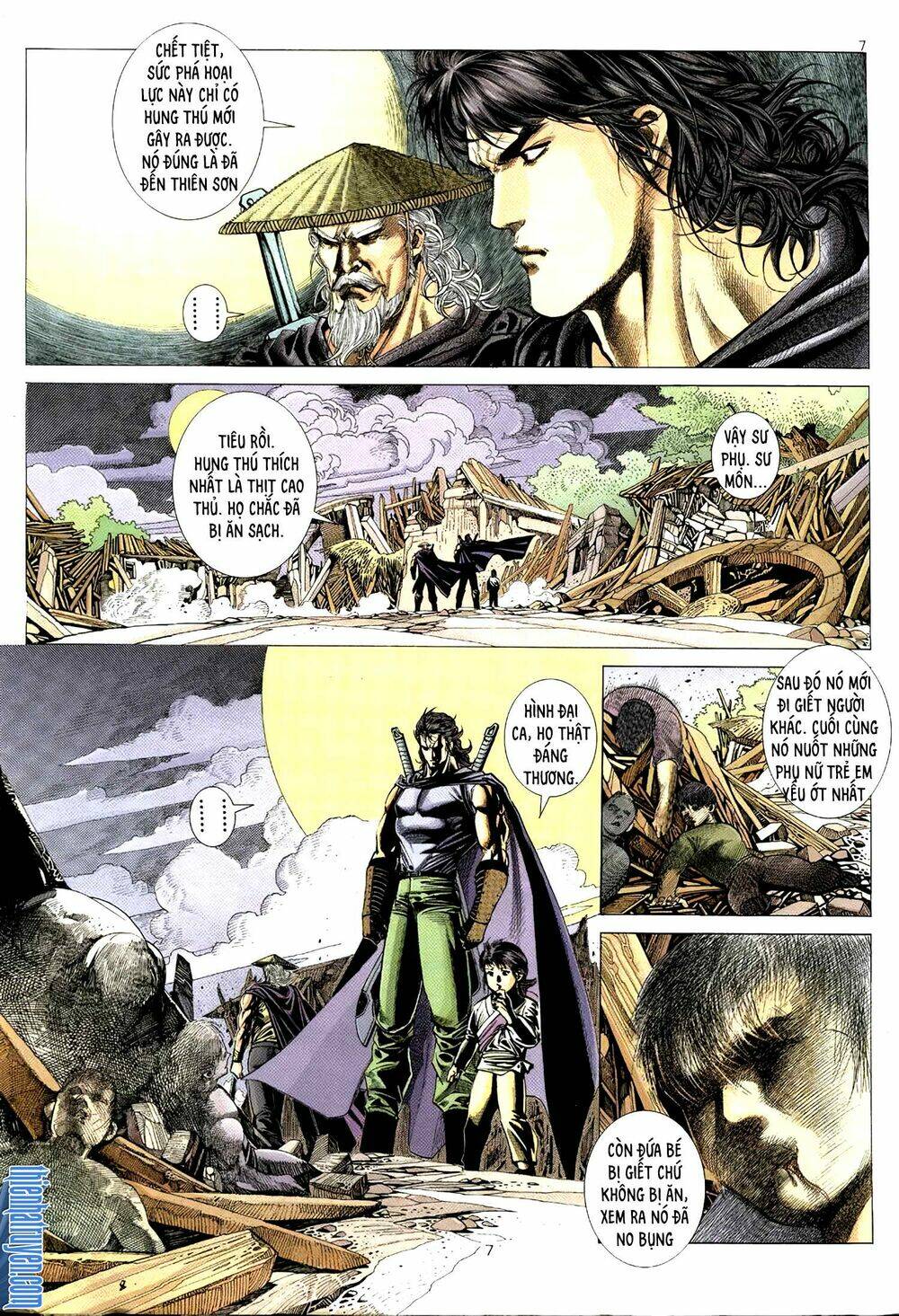 hung thú võ giả chapter 7 7