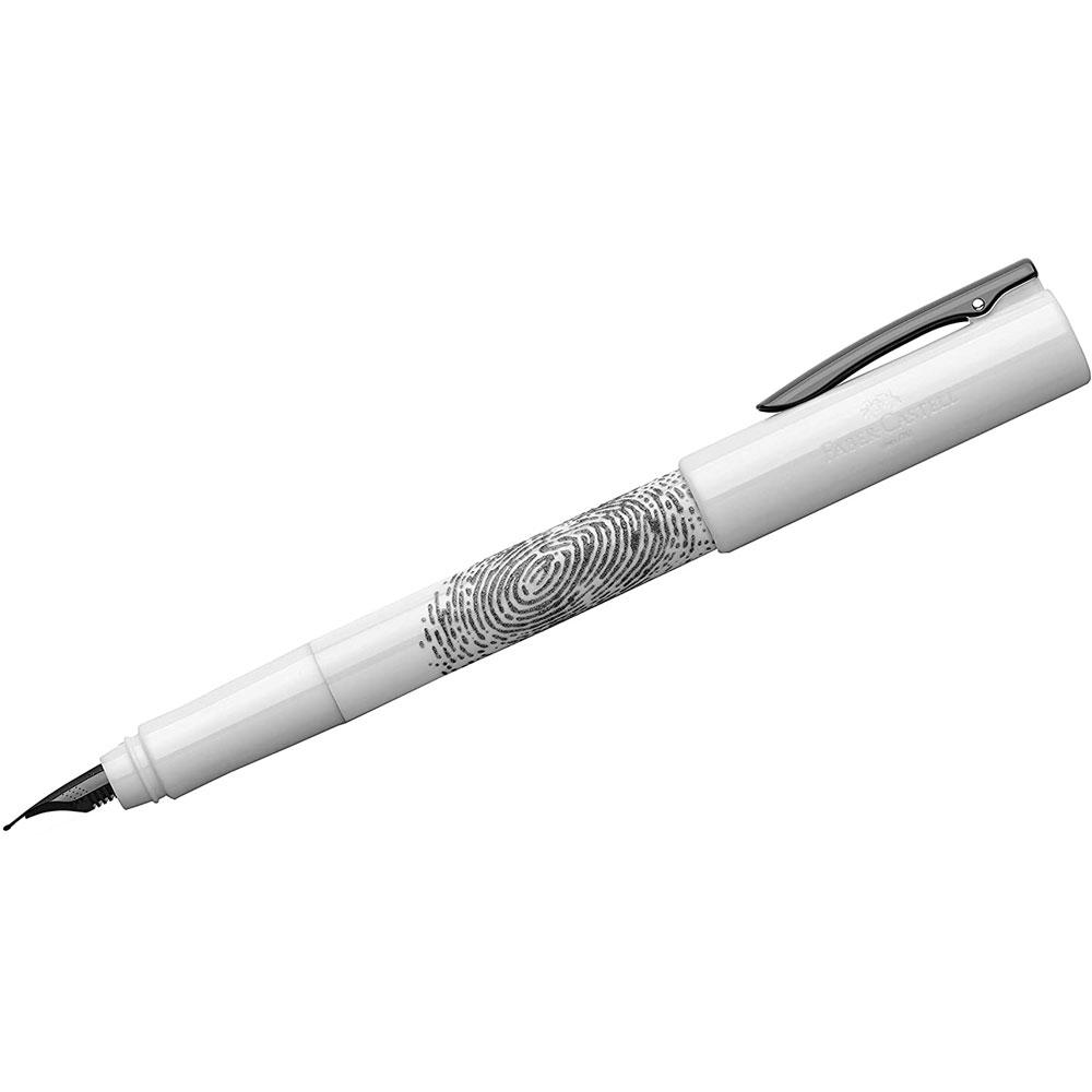 Bút Máy Writink Print Fine Point M - Faber-Castell 149340 - Màu Trắng