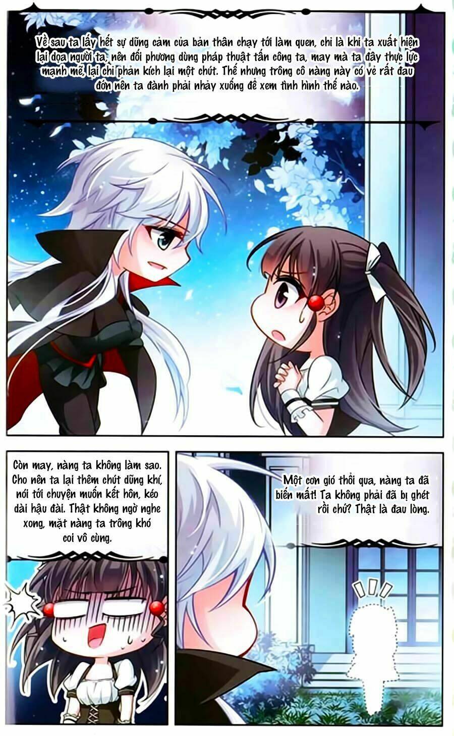 tầm trảo tiền thế chi lữ ngoại truyện chapter 11 6