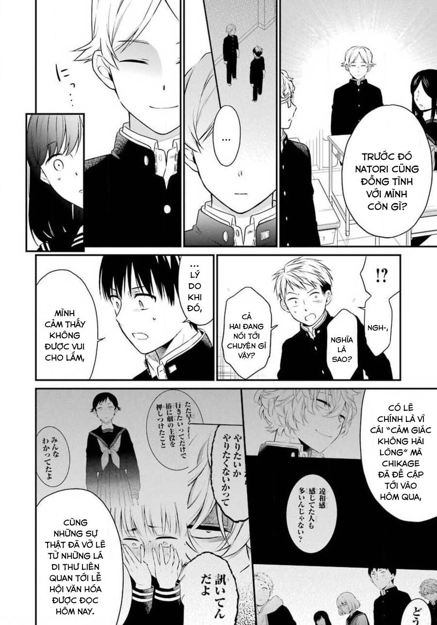 di thư trên bàn chapter 32 23