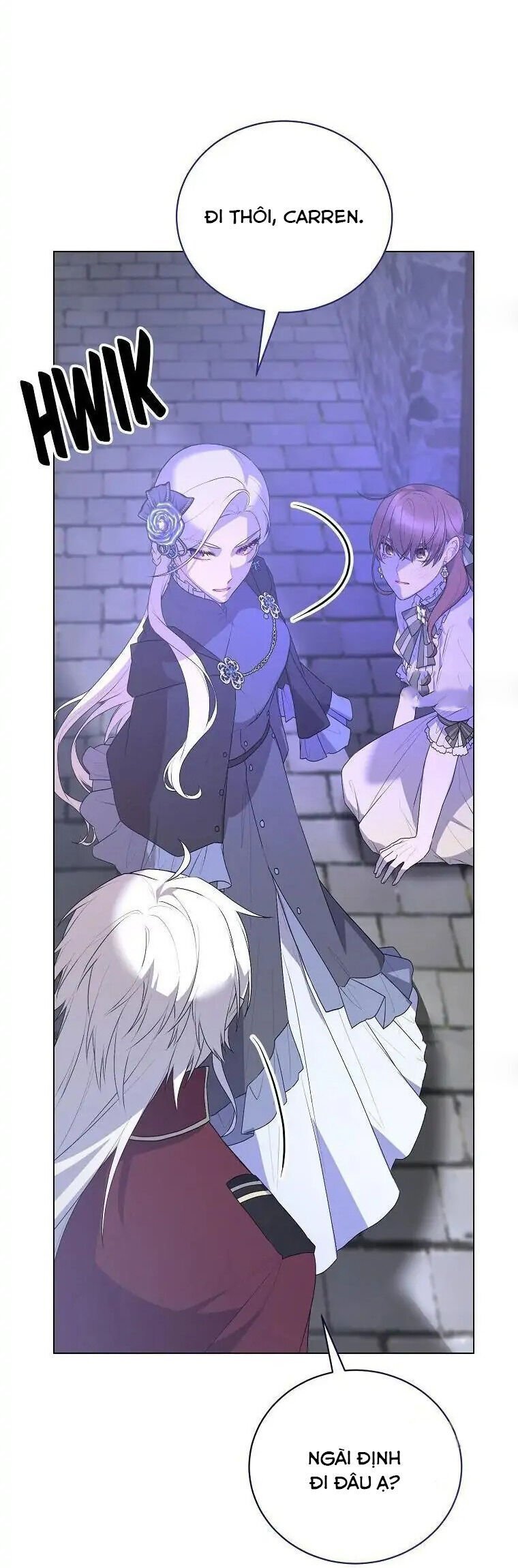 là nhân vật phản diện nhưng tôi sẽ trở thành nữ chính chapter 105 8