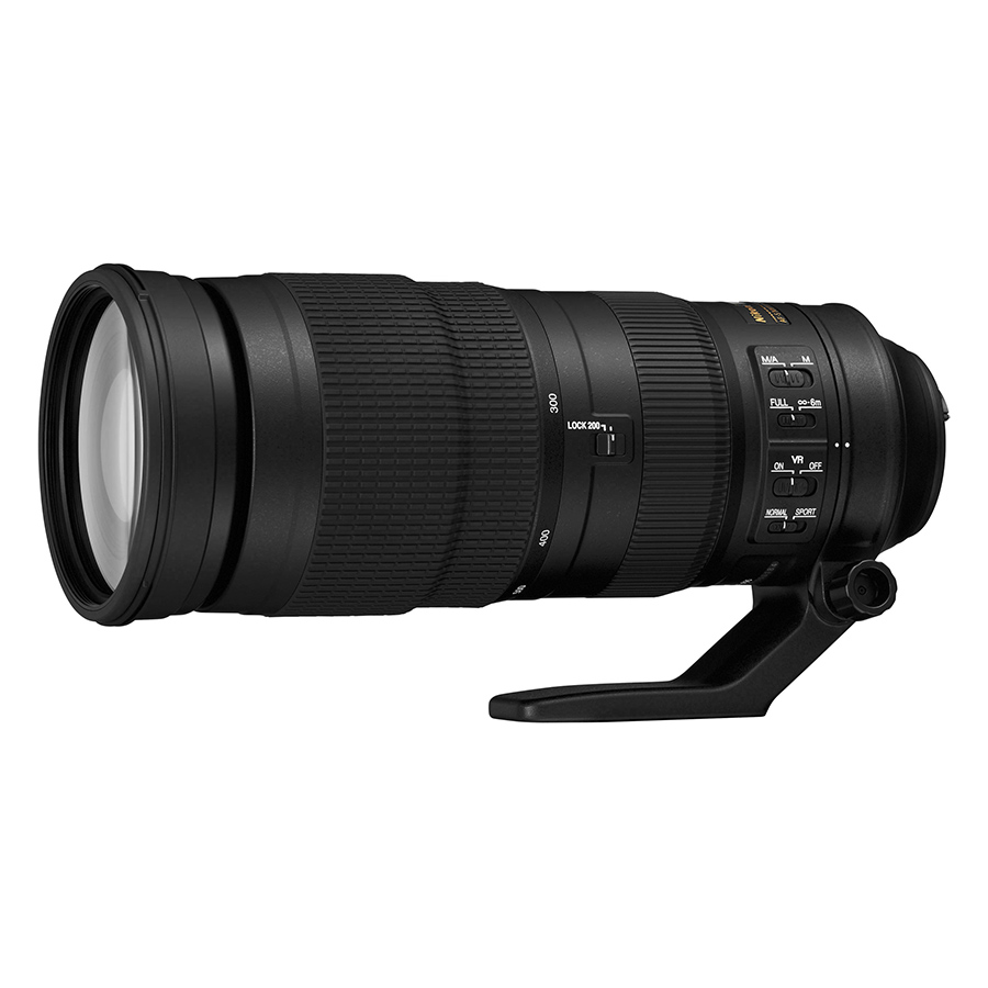 Ống kính Nikon AF-S 200-500mm f/5.6E ED VR - Hàng chính hãng