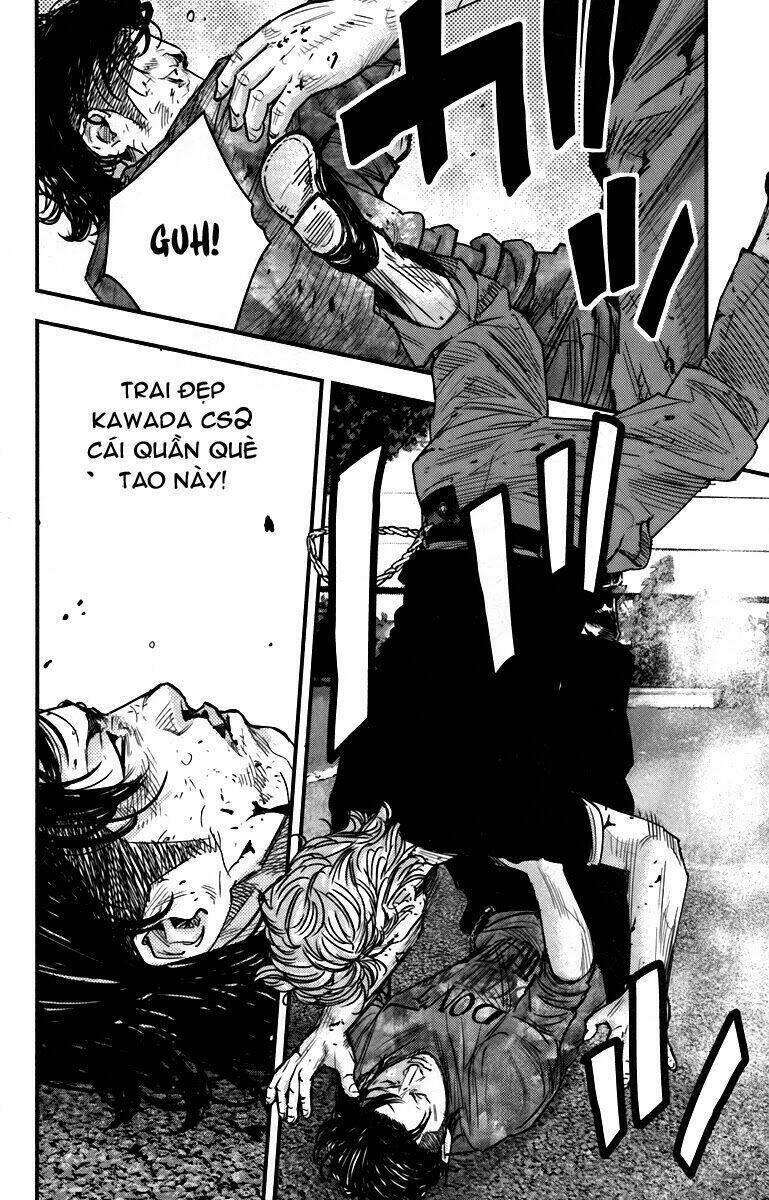 crows zero 2 suzuran x housen chapter 4 33