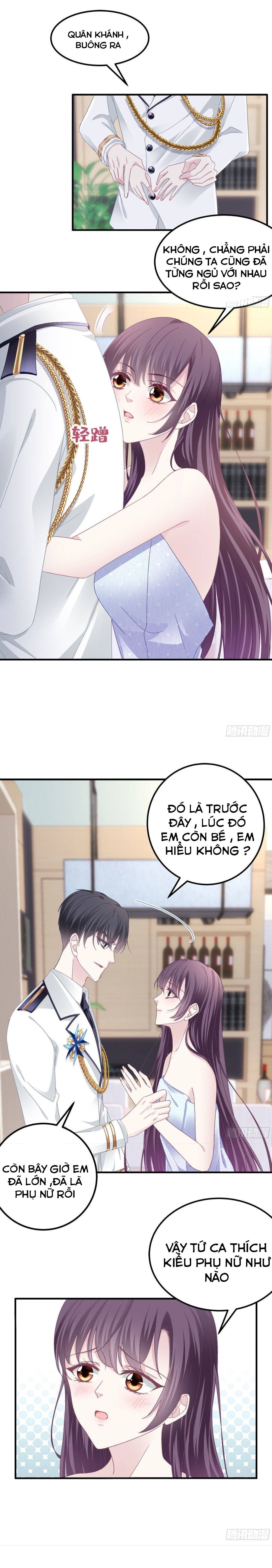 trọng sinh về chinh phục tổng tài chapter 23 13