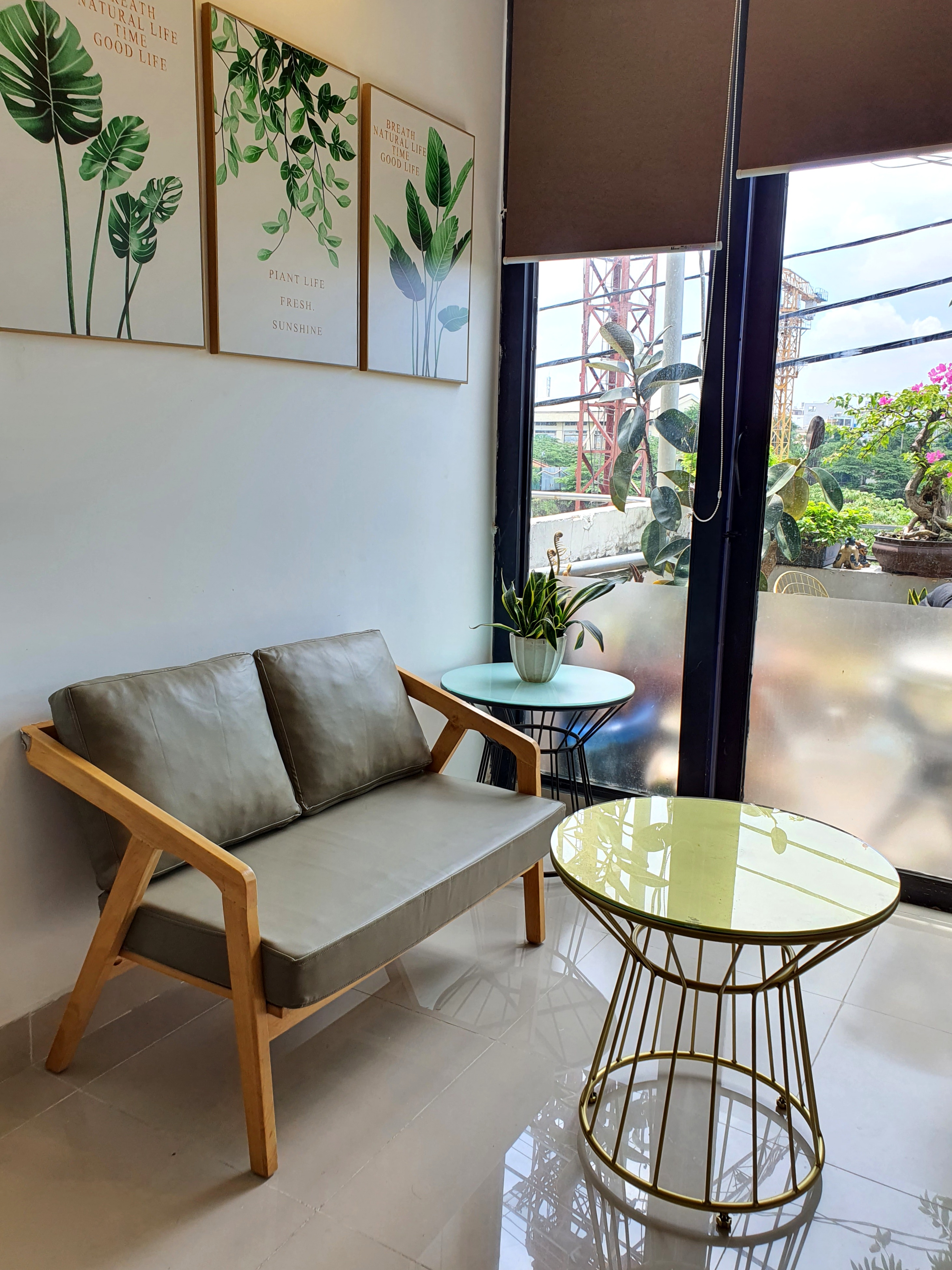 Bộ bàn ghế sofa mini 