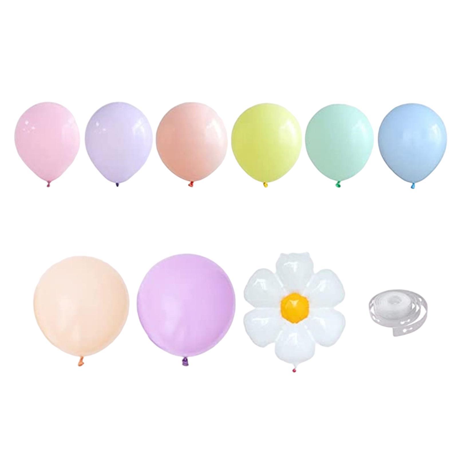 180x Balloon Arch Kit Latex Balloons Garland for Birthday Bridal Decoration