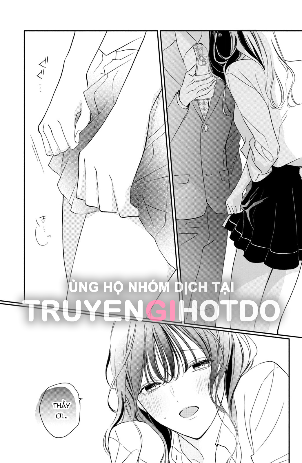 [18+] thầy ơi hãy ngã vào lòng em đi! chapter 4.1 15