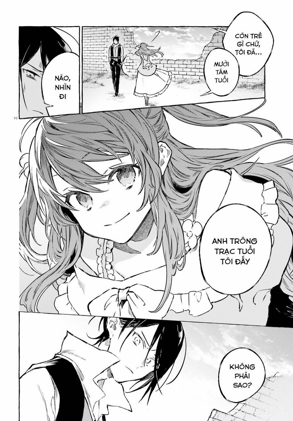 re:zero ngoại truyện: khúc tình ca của quỷ kiếm chapter 11 11