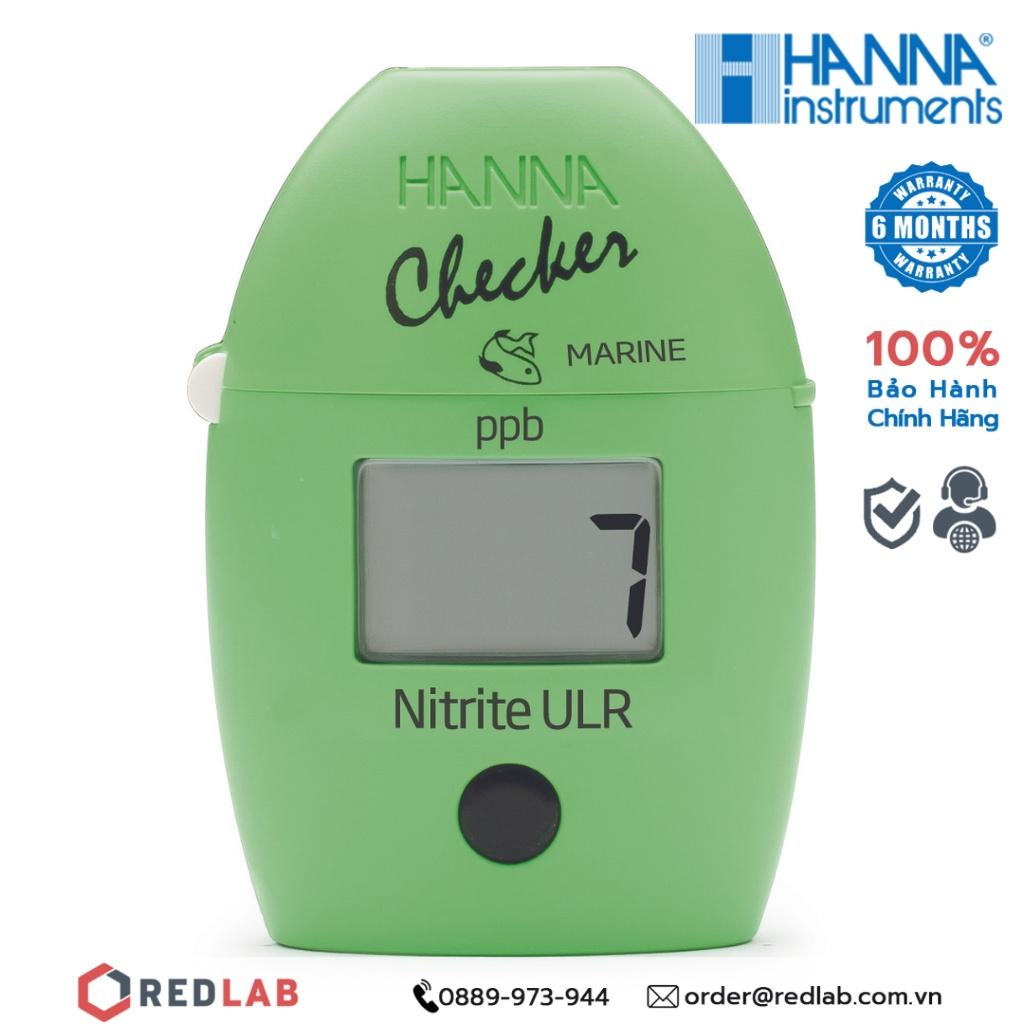 Máy đo Nitrit Thang siêu thấp trong nước mặn Hanna HI764 bảo hành 6 tháng
