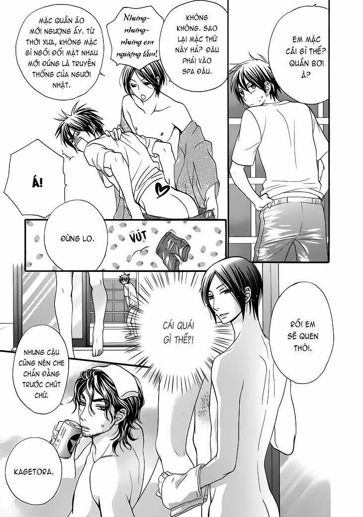 nekoka danshi no shitsukekata chapter 9 20