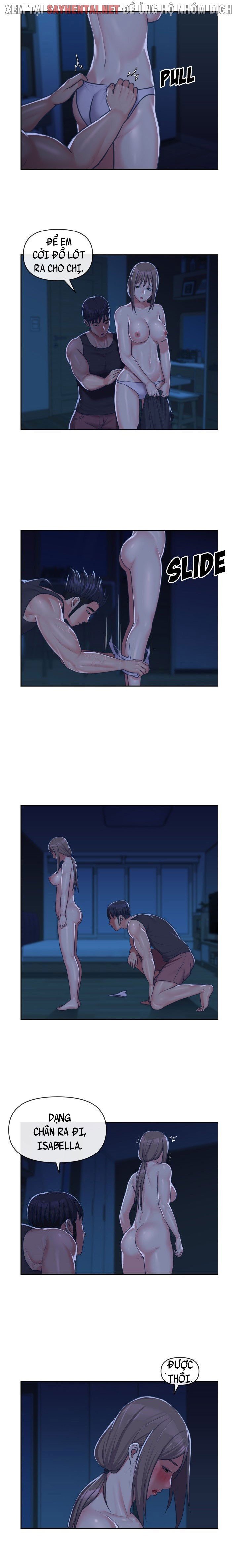 đồng minh của các quý cô chapter 26 7