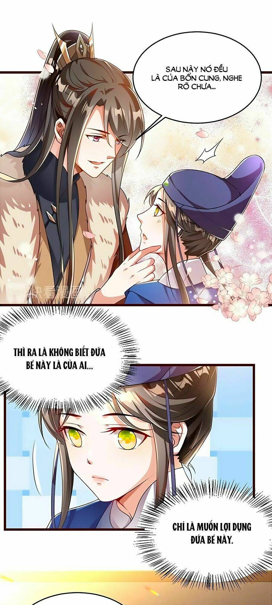 thái tử điện hạ, nô tài có hỉ rồi chapter 10 14