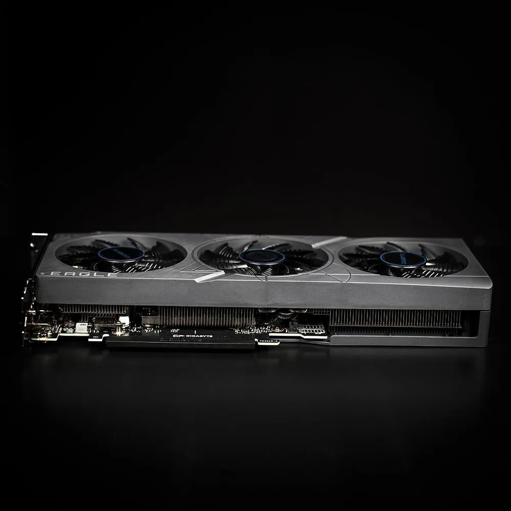 Card màn hình  VGA Gigabyte GeForce RTX 4060 Ti Eagle 8GB (N406TEAGLE-8GD) - Hàng Chính Hãng