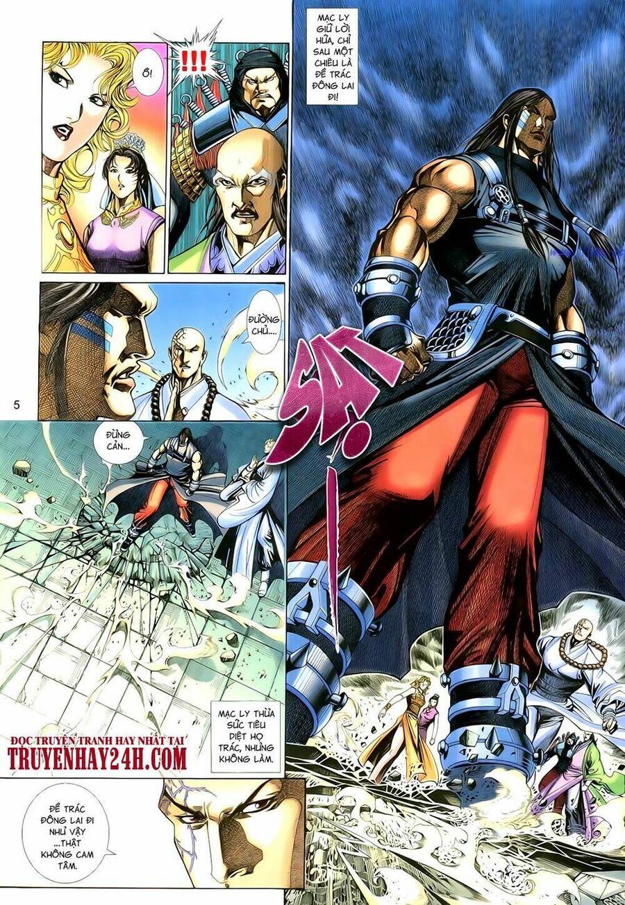 anh hùng vô lệ chapter 58 8