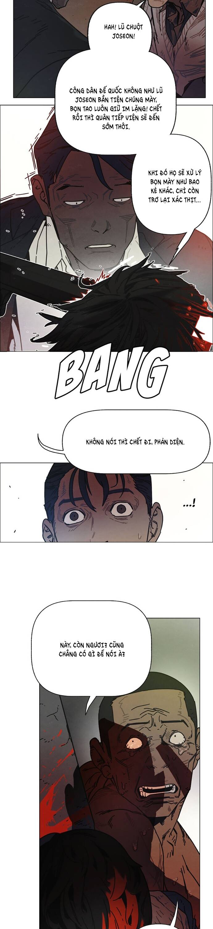 sinh vật gyeongseong: đóa hoa bất diệt chapter 16 31