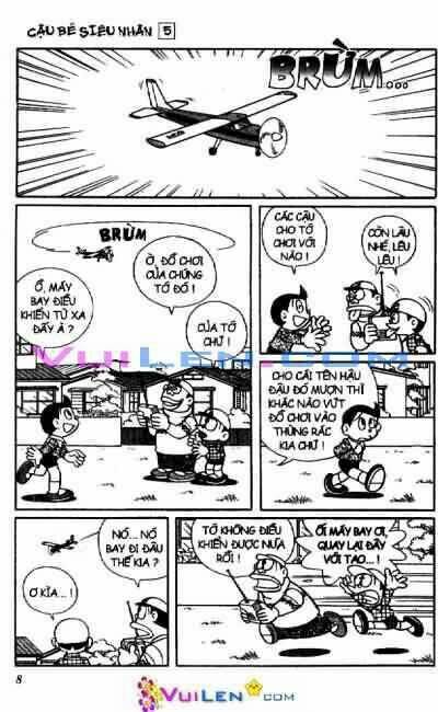 siêu nhân pacman chapter 9 8