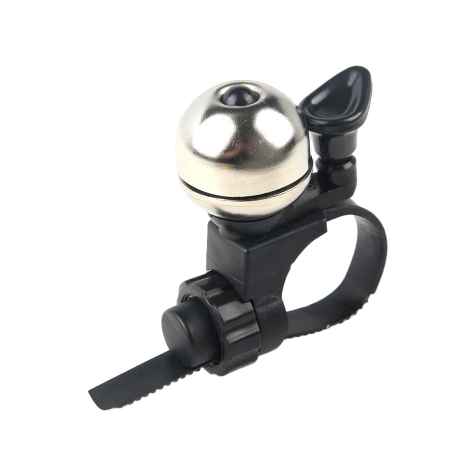 Bike Bell Loud Crisp Clear Sound Accessory 90dB Brass Kids