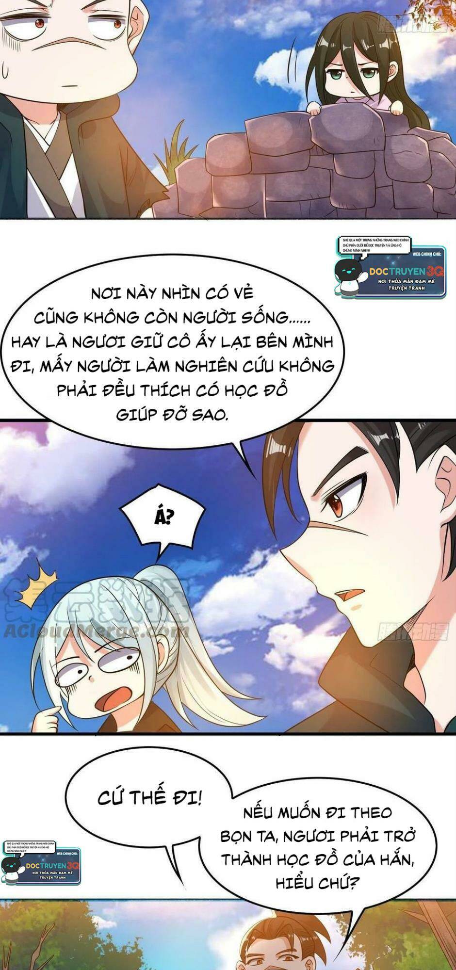 giáng thần chiến ký chapter 129 4