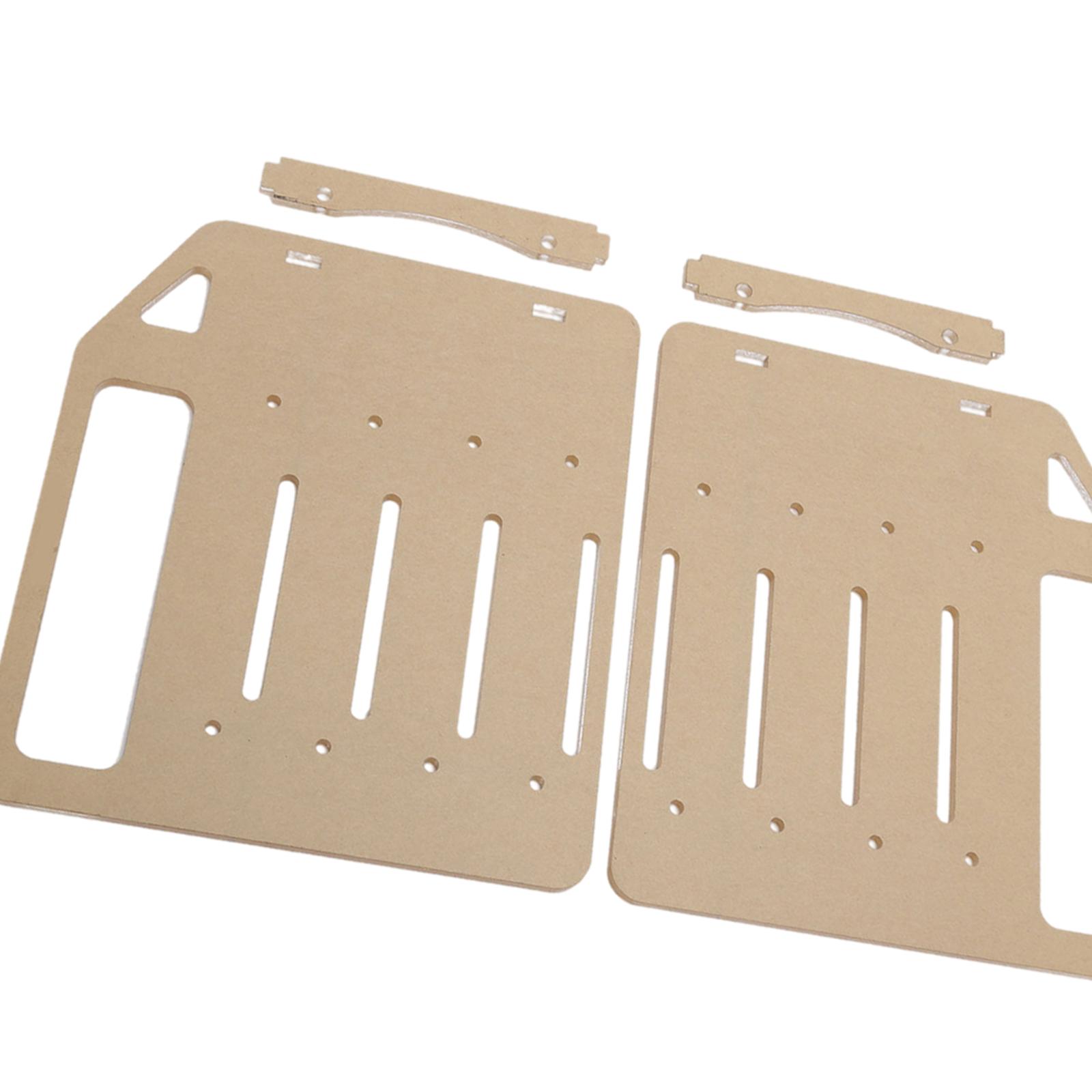 DIY 3.5inch Acrylic Hard Drive Bracket Accessories for HDD SSD