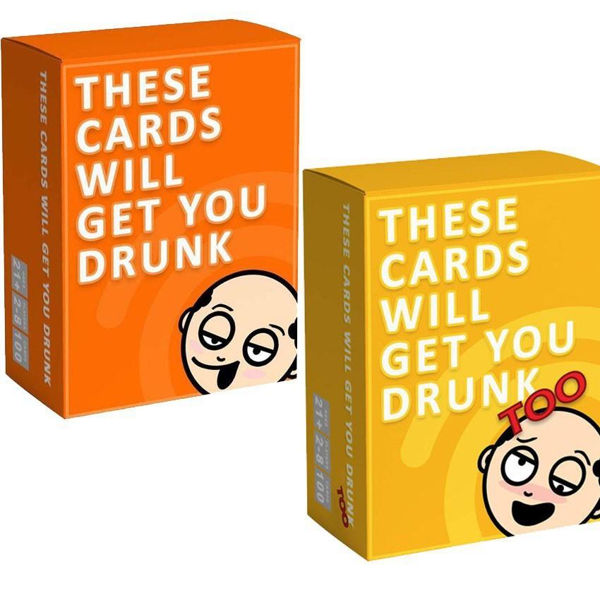 Bài These Cards Will Get You Drunk Và Bản Mở Rộng - Bộ Bài Này Sẽ Khiến Cho Bạn Say Ngất Ngây Trên Bàn Nhậu
