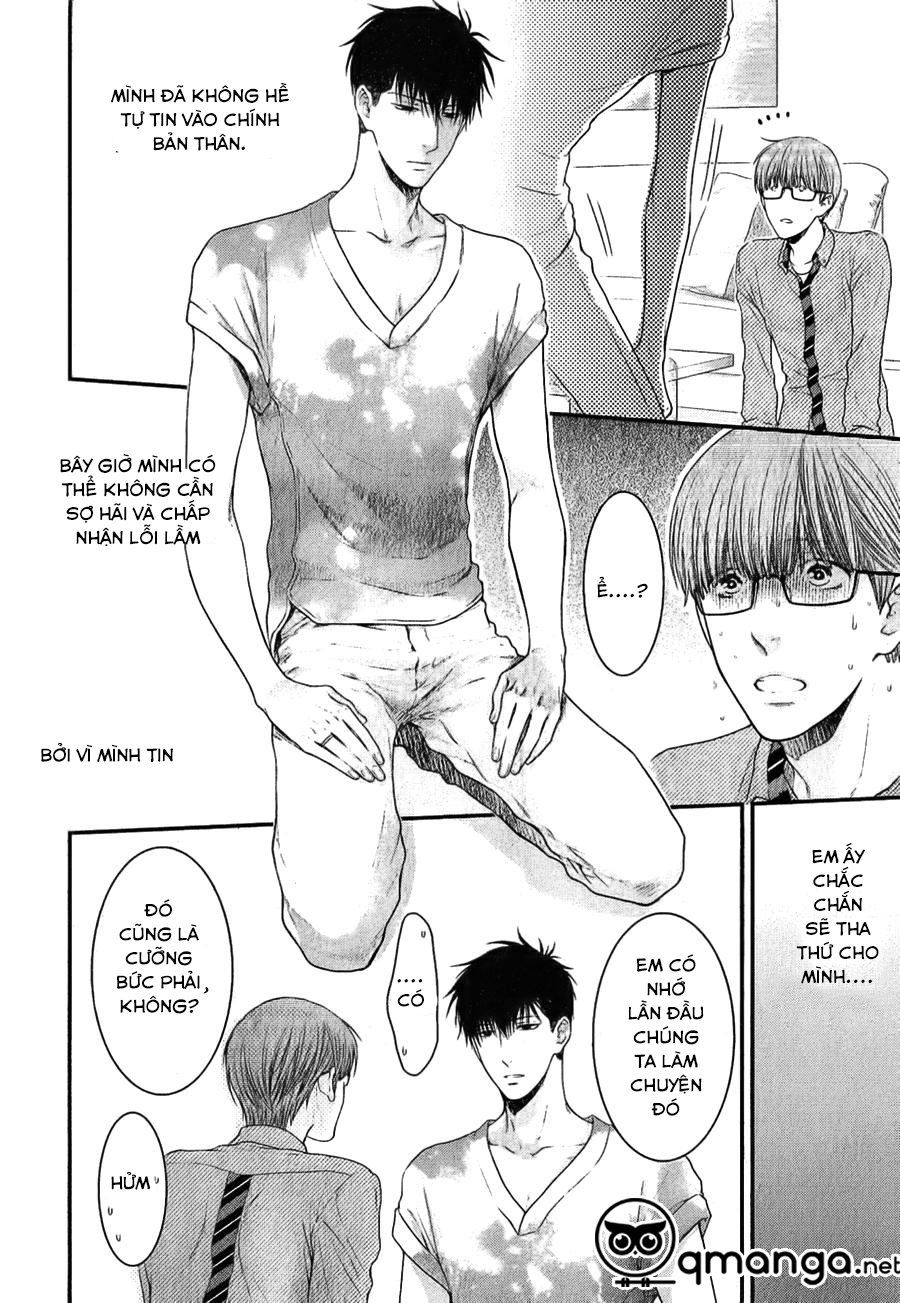 hidoku shinaide vol 6 (hãy nhẹ nhàng với em) chapter 5 12