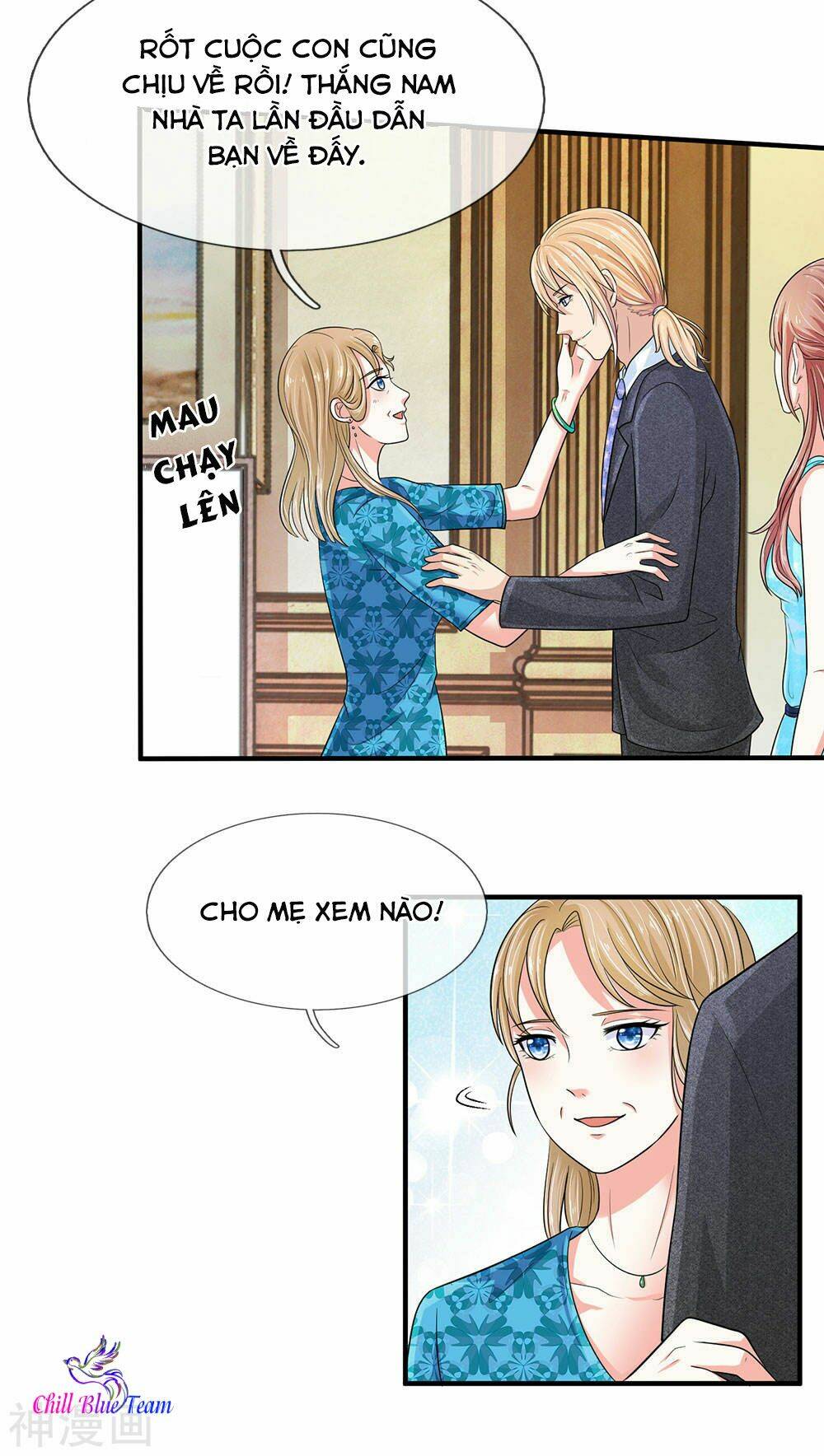 tổng tài đích tự dưỡng tiểu kiều thê chapter 33 6