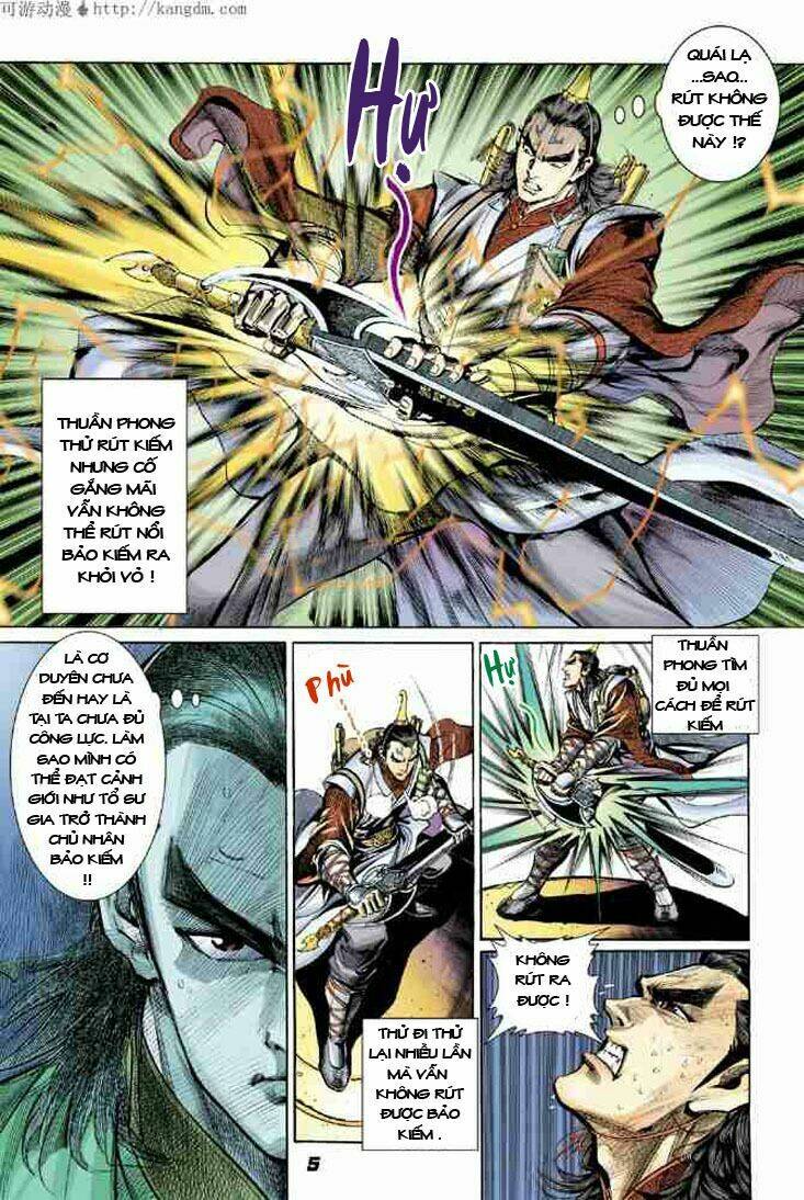 thiên tử truyền kỳ 4 - đại đường uy long chapter 7 4