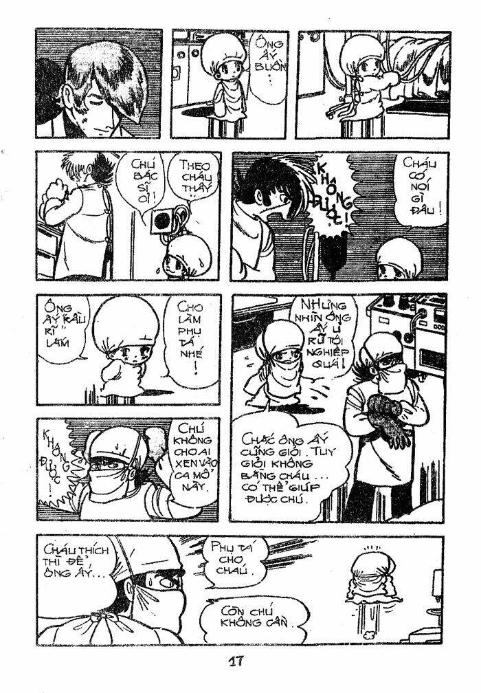 bác sĩ quái dị chapter 74 18