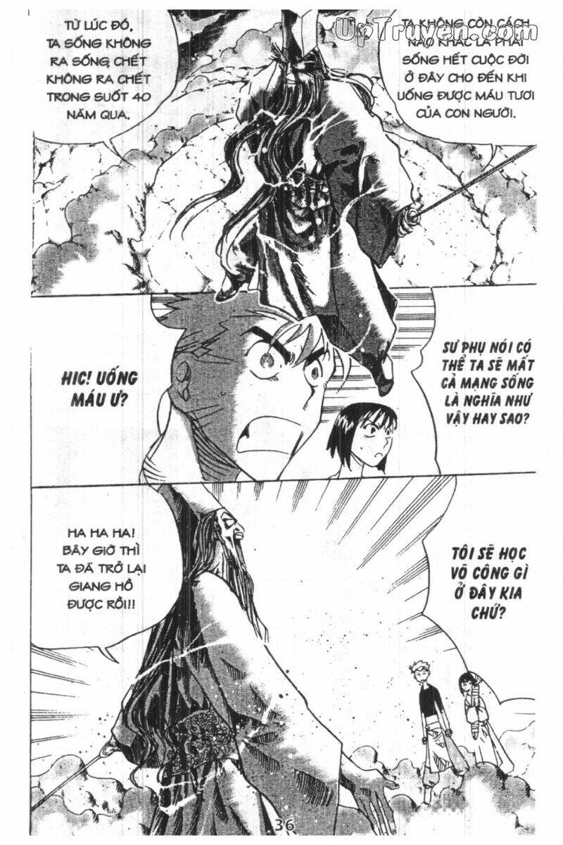 giang hồ bá đạo ký chapter 21 36