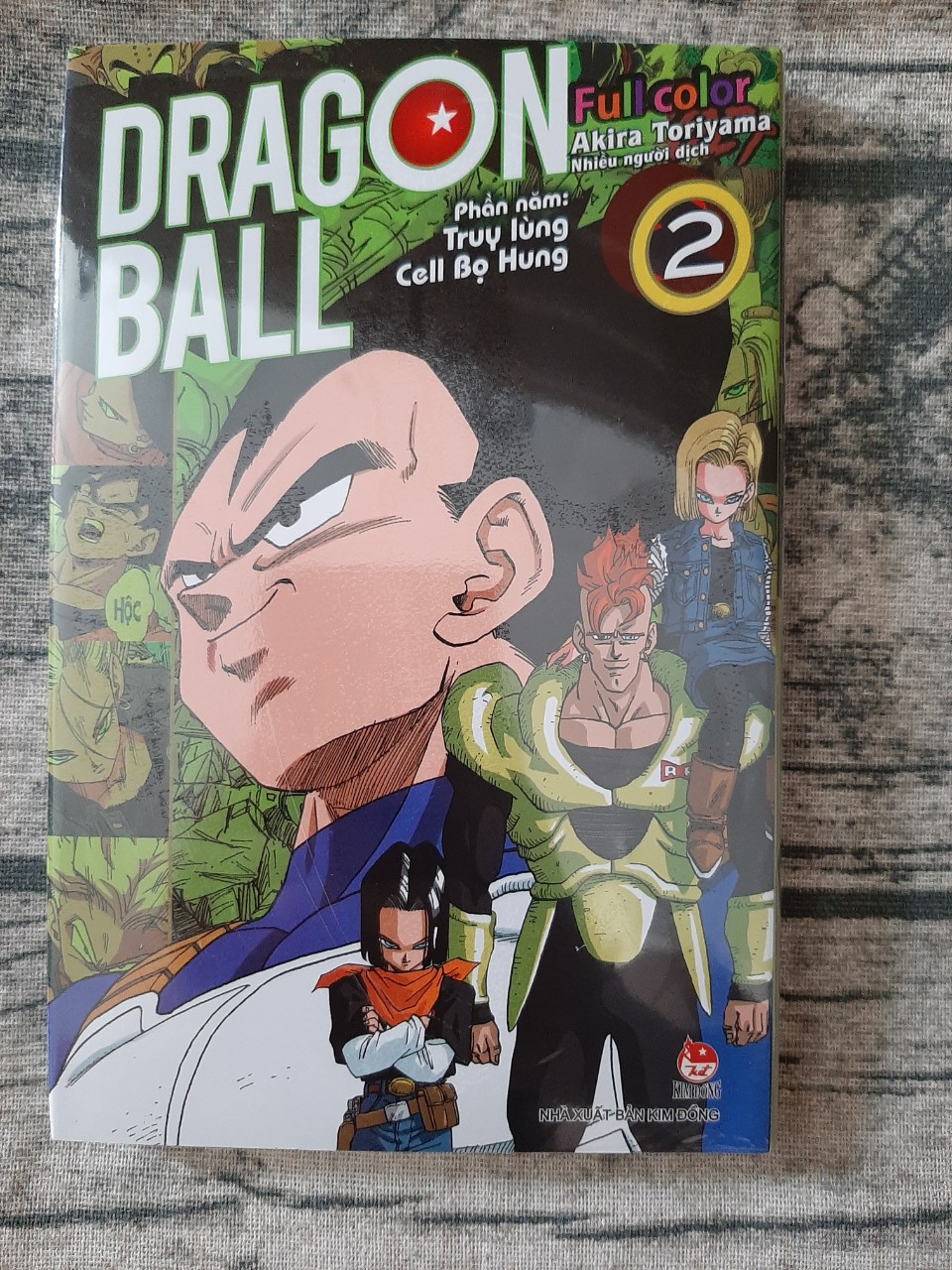 Dragon Ball Full Color - Phần Năm Tập 2