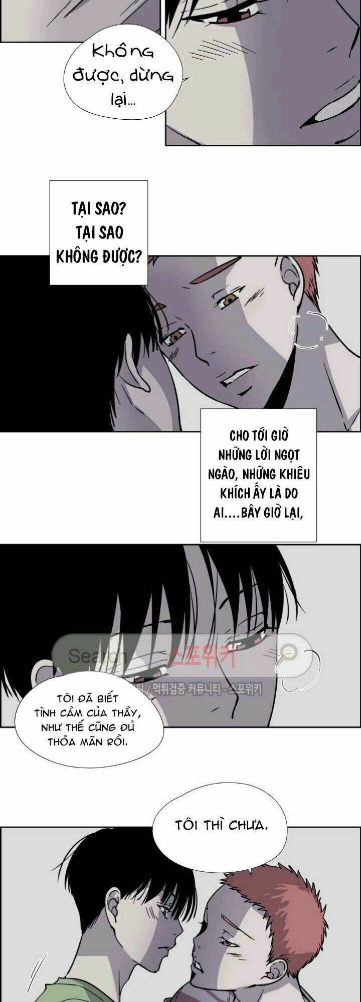 anh tôi, thầy cậu chapter 12 6