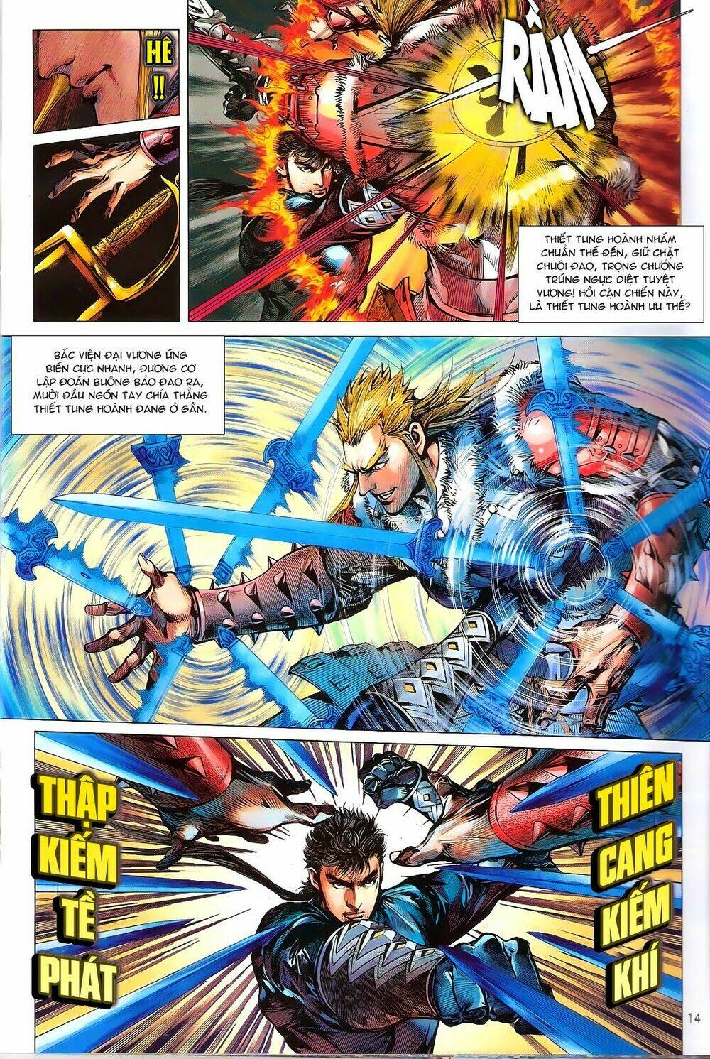 thiết tướng tung hoành (cựu tác) chapter 119 14