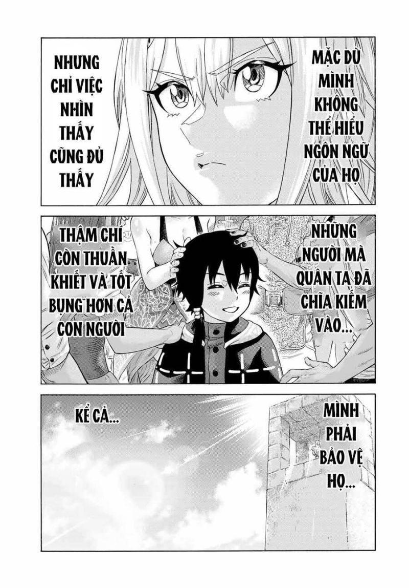 hiền nhân tái sinh bị bỏ rơi - tạo ra đế quốc quỷ vĩ đại mạnh nhất trong khu rừng quỷ chapter 70 12