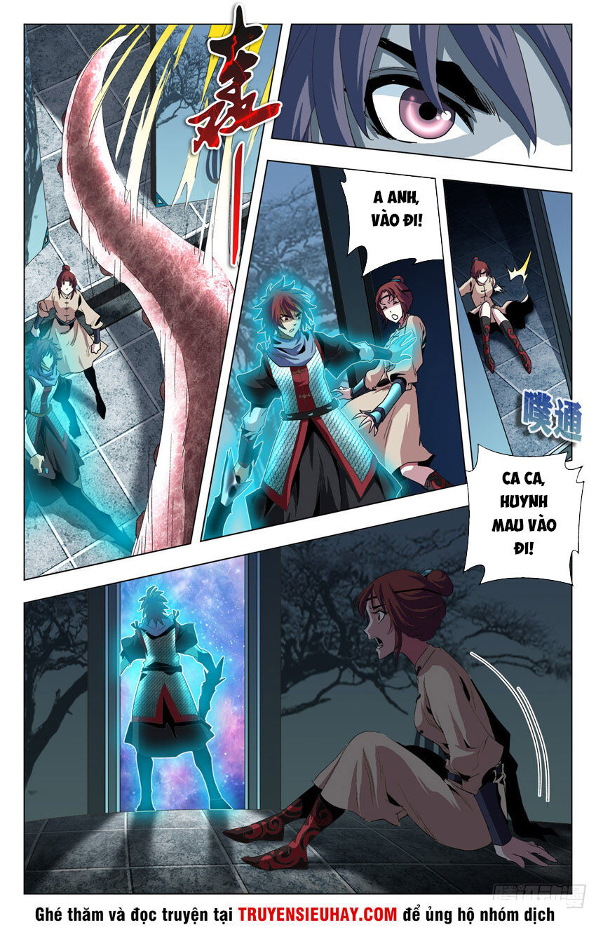 thương khung bảng chi vạn thú quy nguyên chapter 66 9