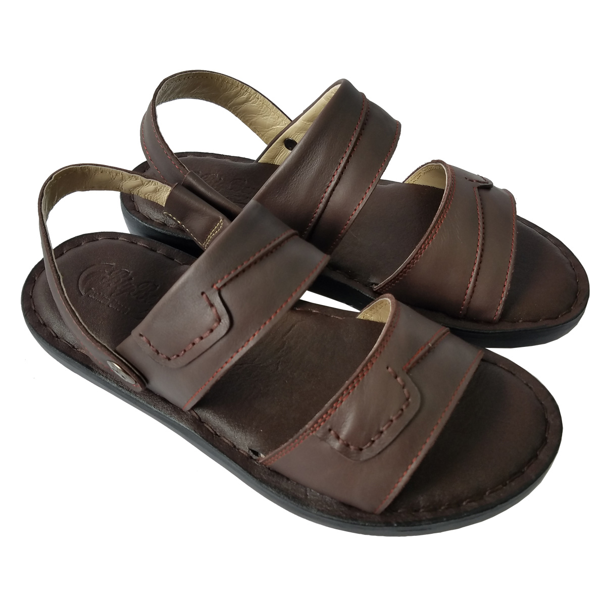 Giày Sandal Nam BIGGBEN Da Bò Thật Cao Cấp SD125