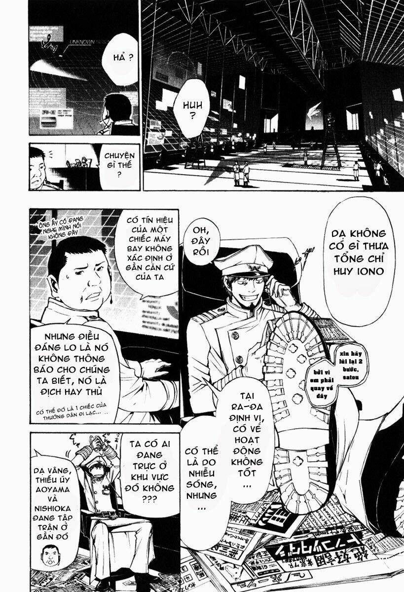 "chim sắt" đại chiến chapter 2 29